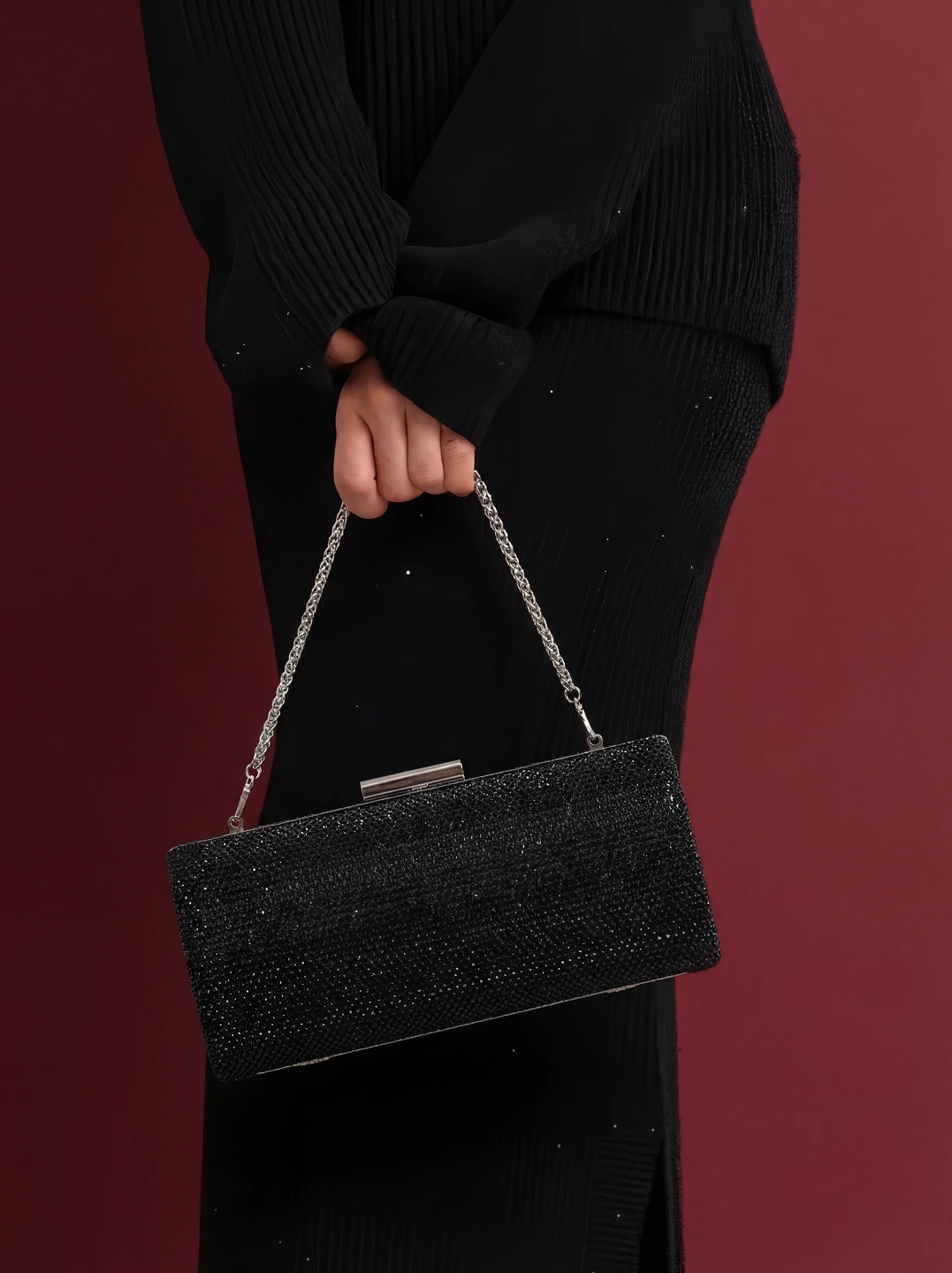 NY2026-8 (жен и чёрная сумка)