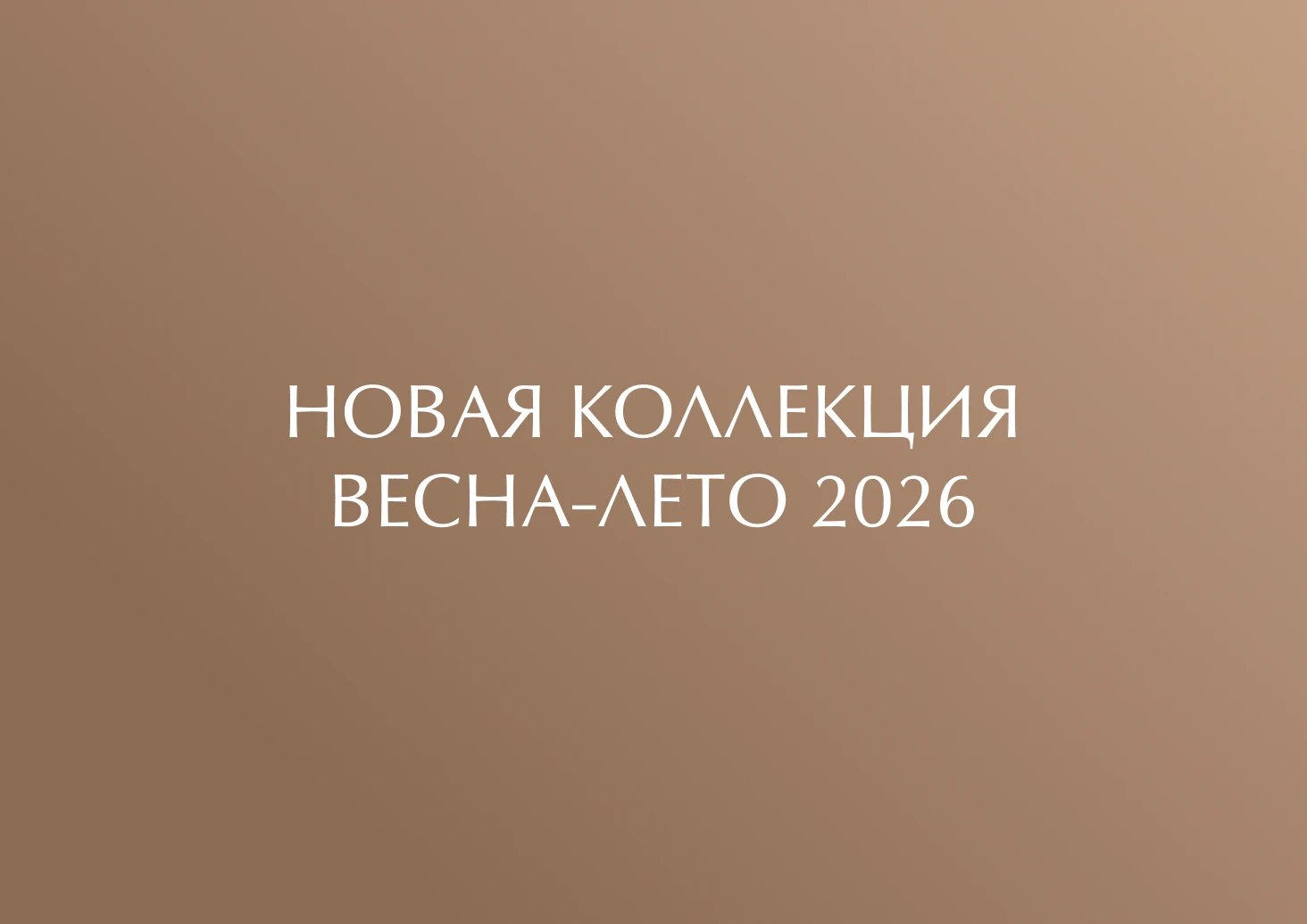 Новая коллекция ВЛ 2026 жен банер