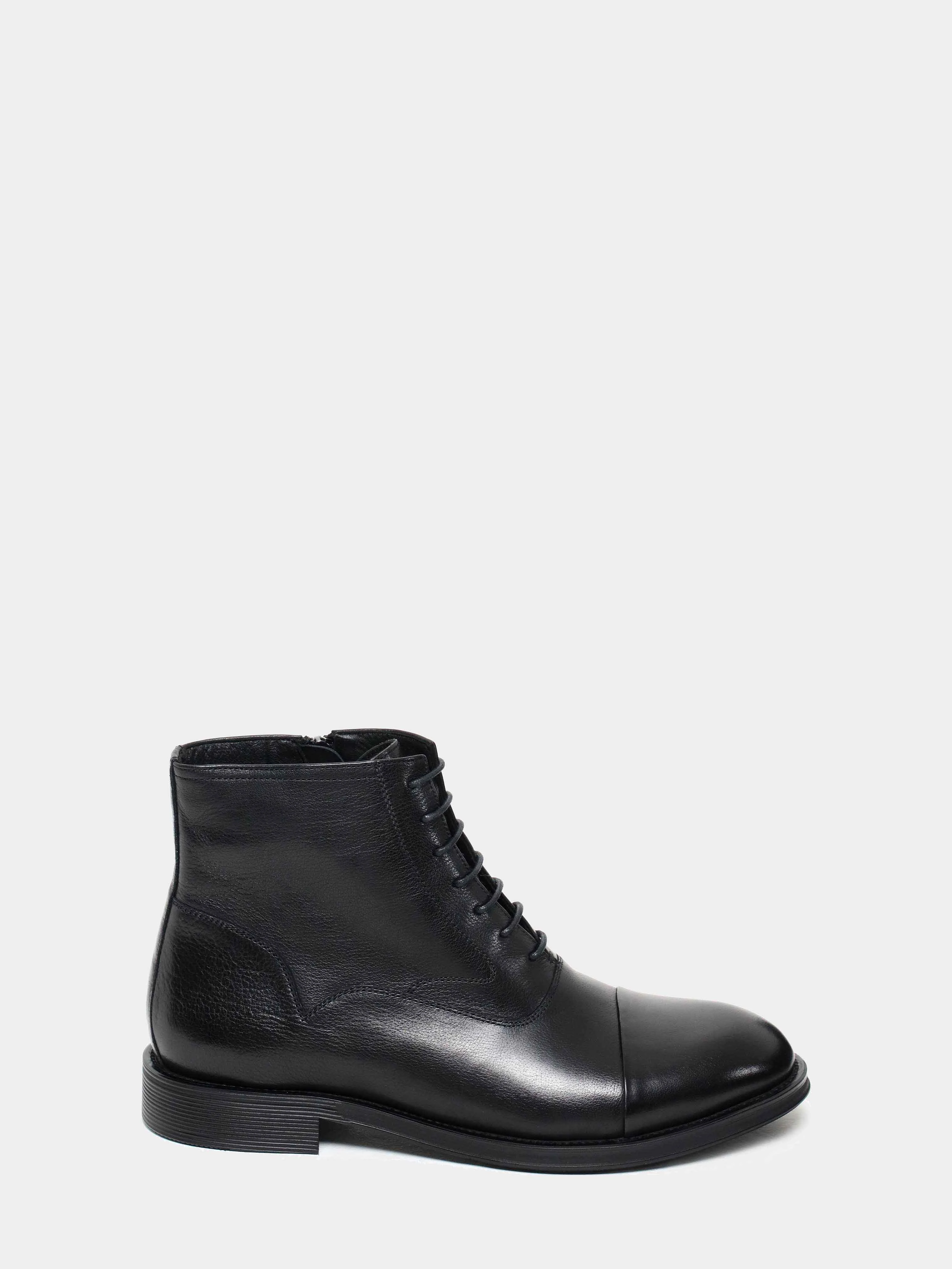 черный
