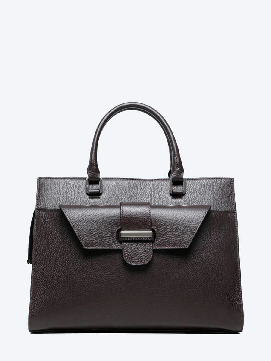 коричневый