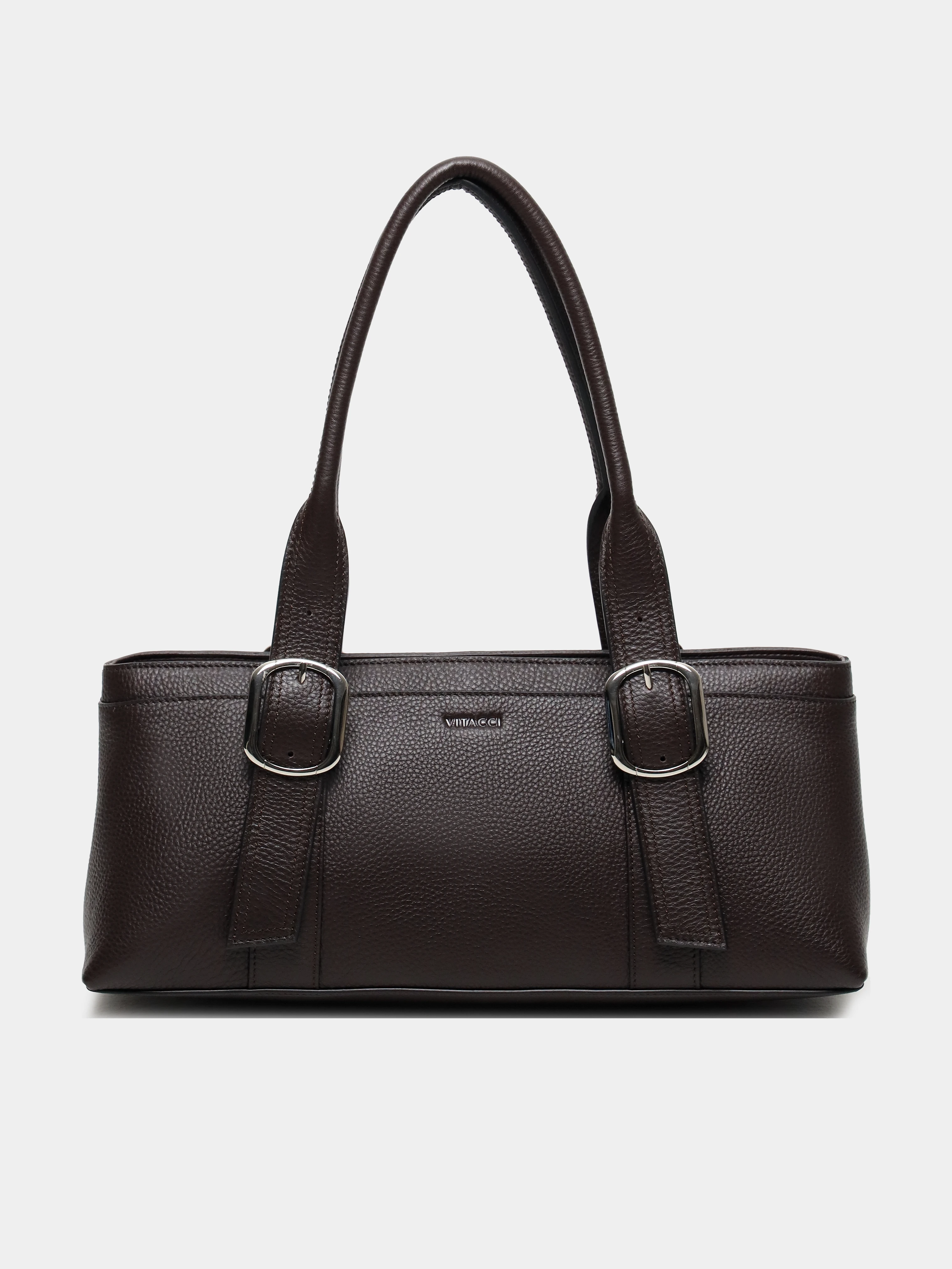 коричневый