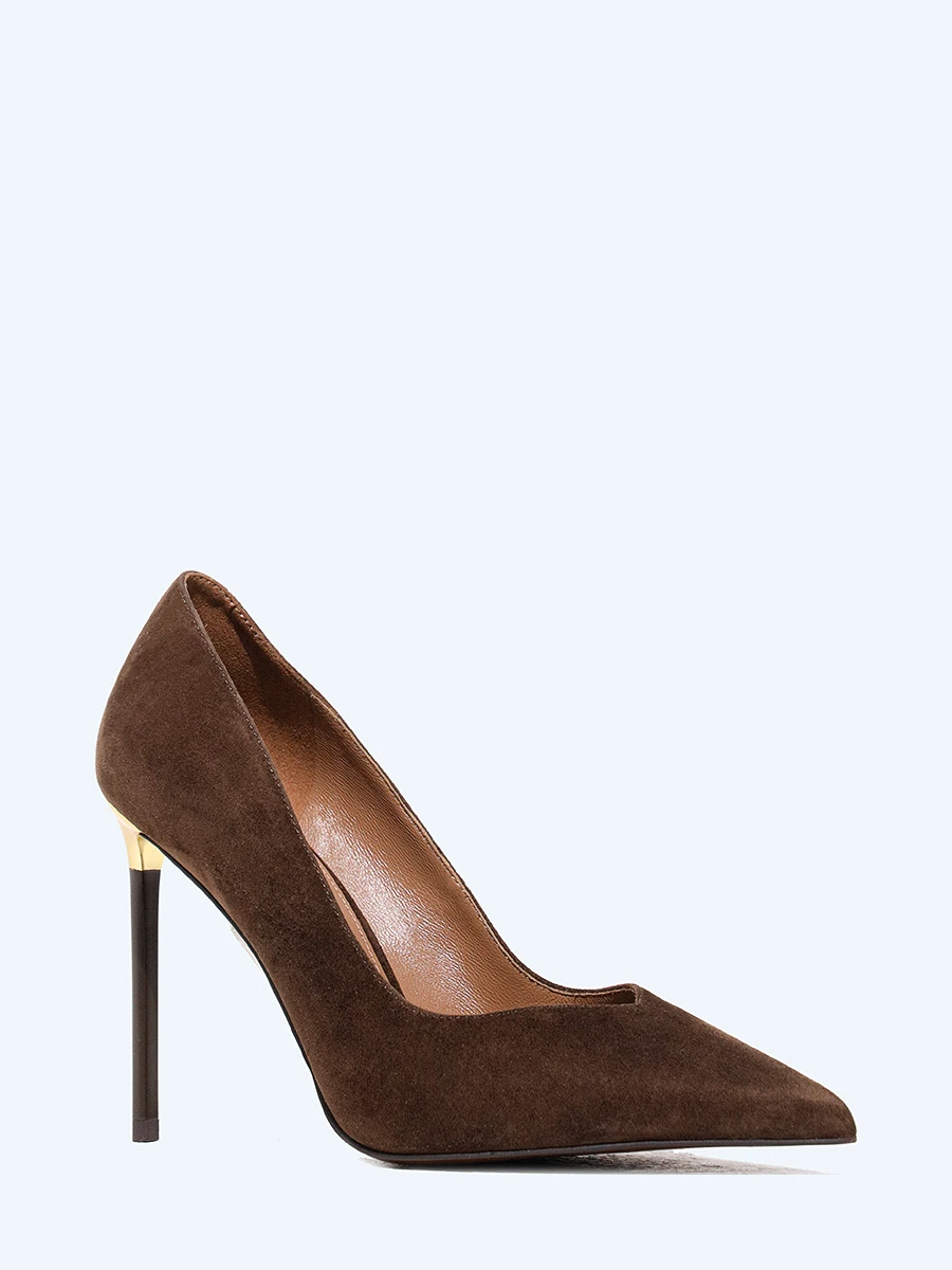 коричневый