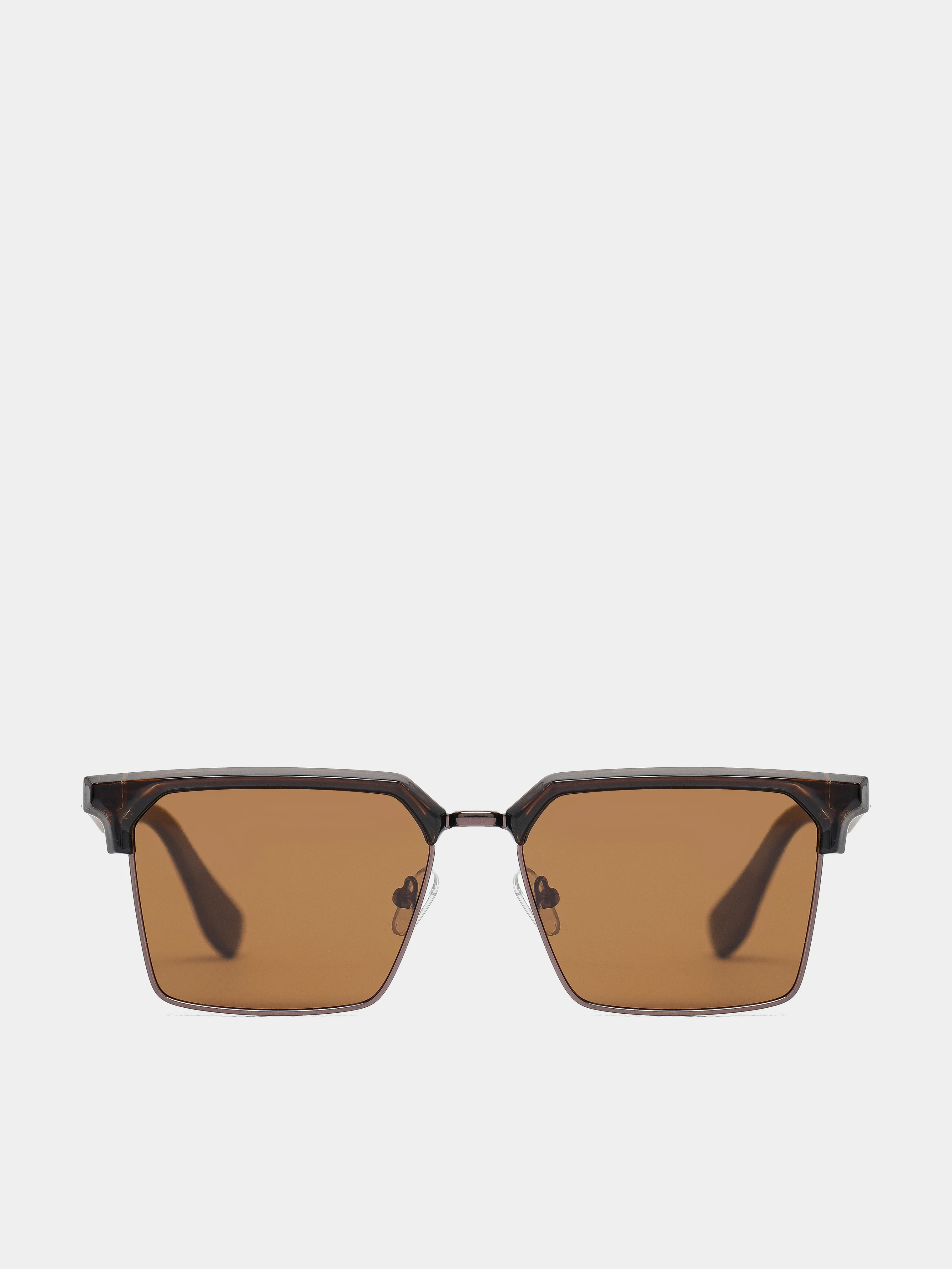 коричневый