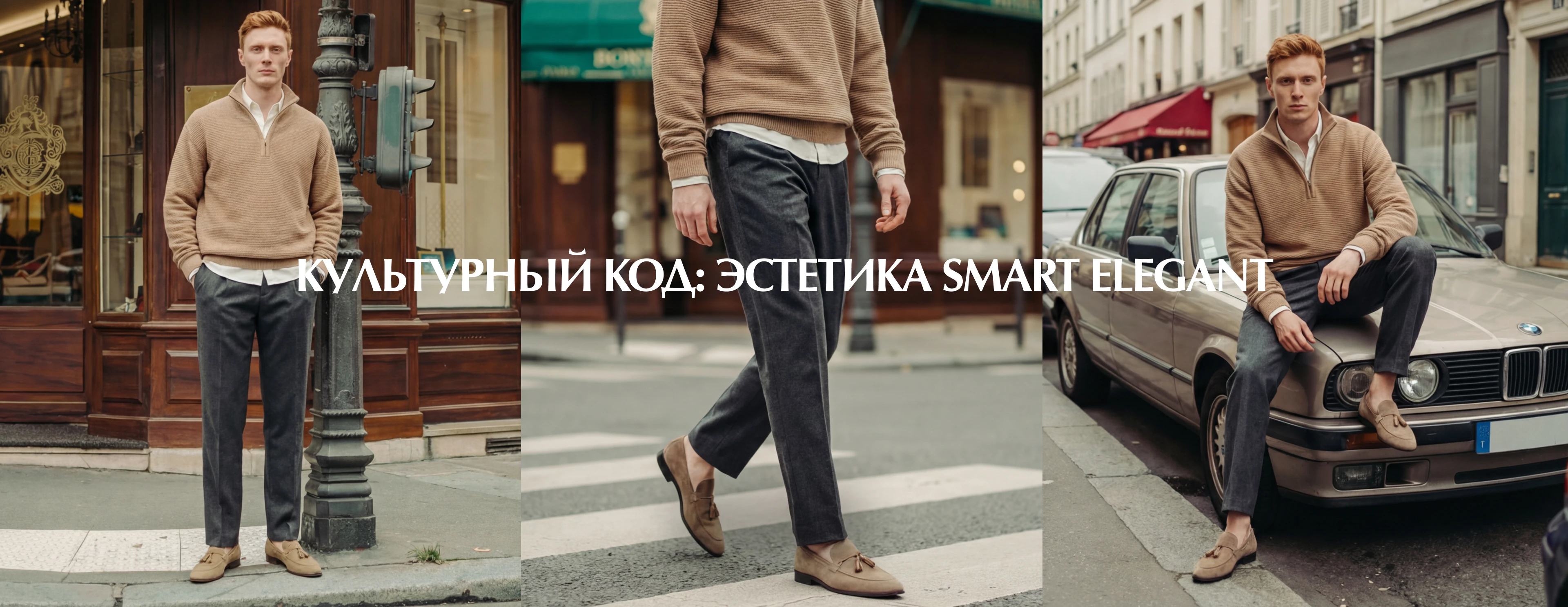 Культурный код: Эстетика Smart Elegant