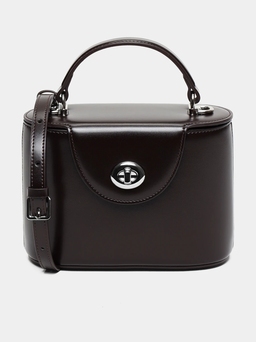 коричневый