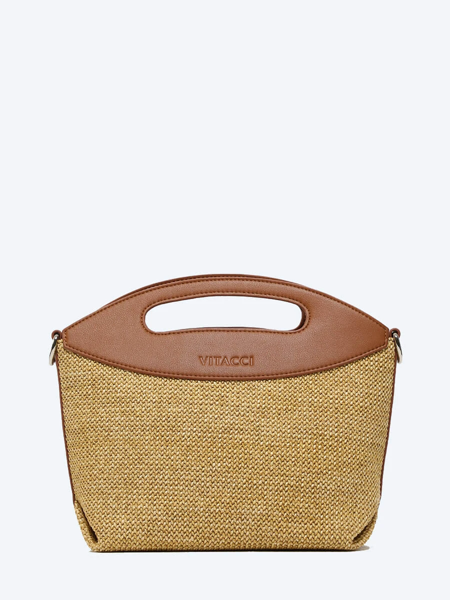 коричневый