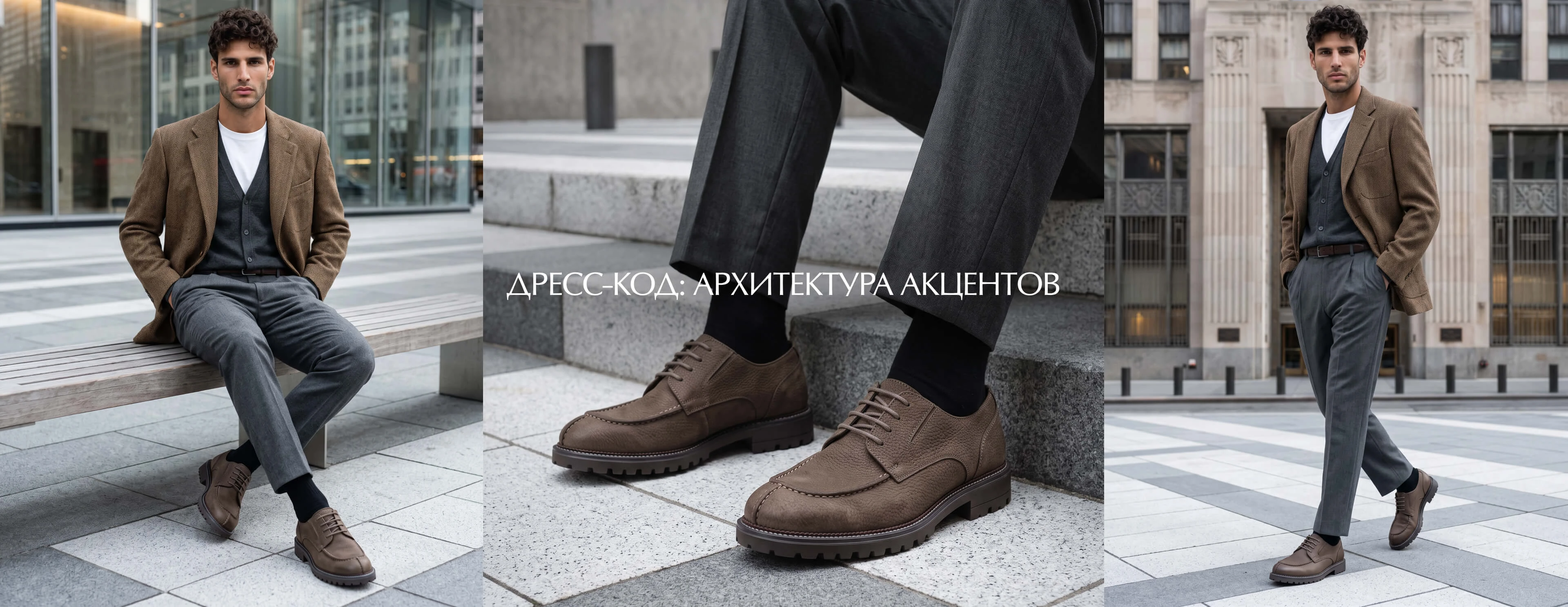 Дресс-код: Архитектура акцентов