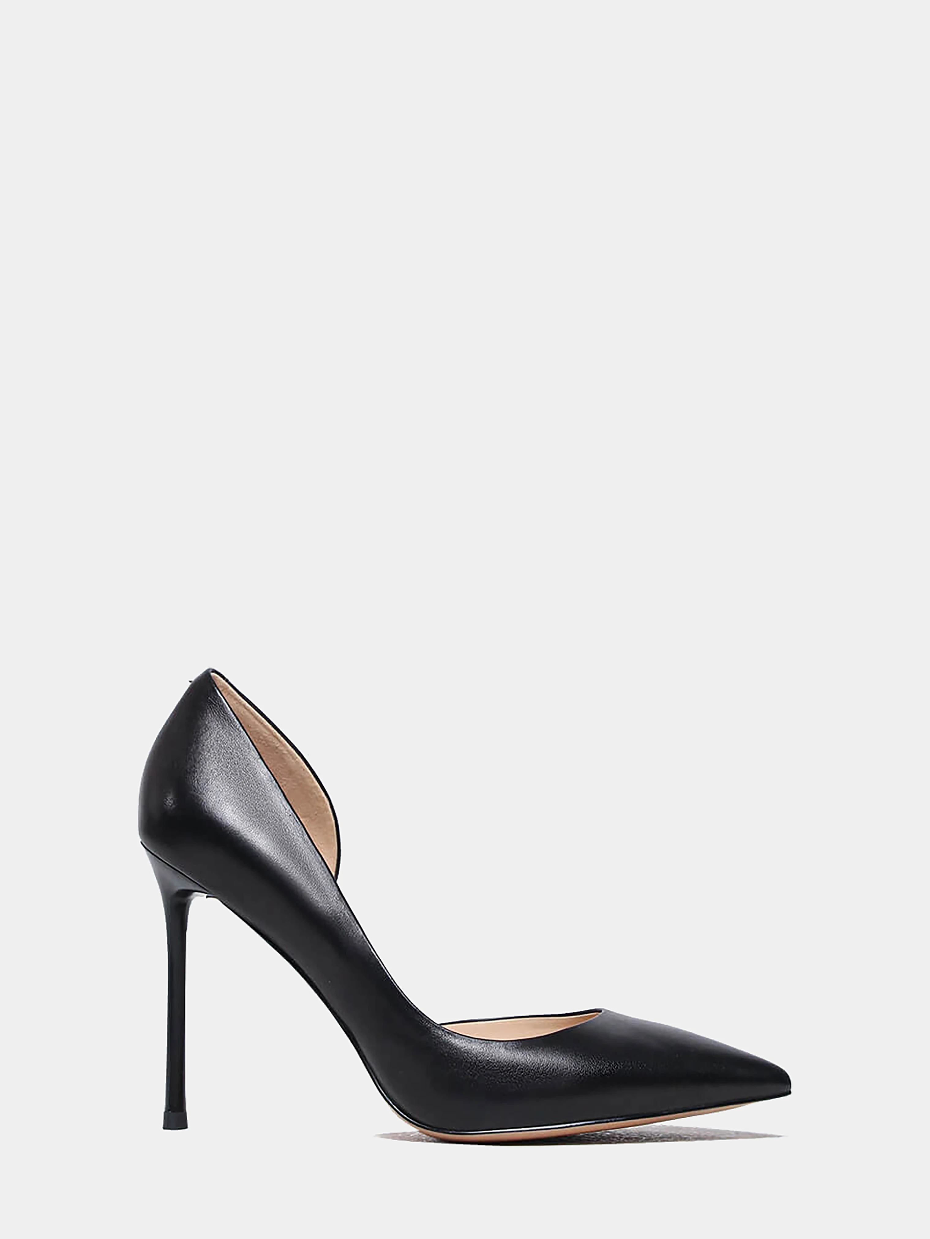 черный
