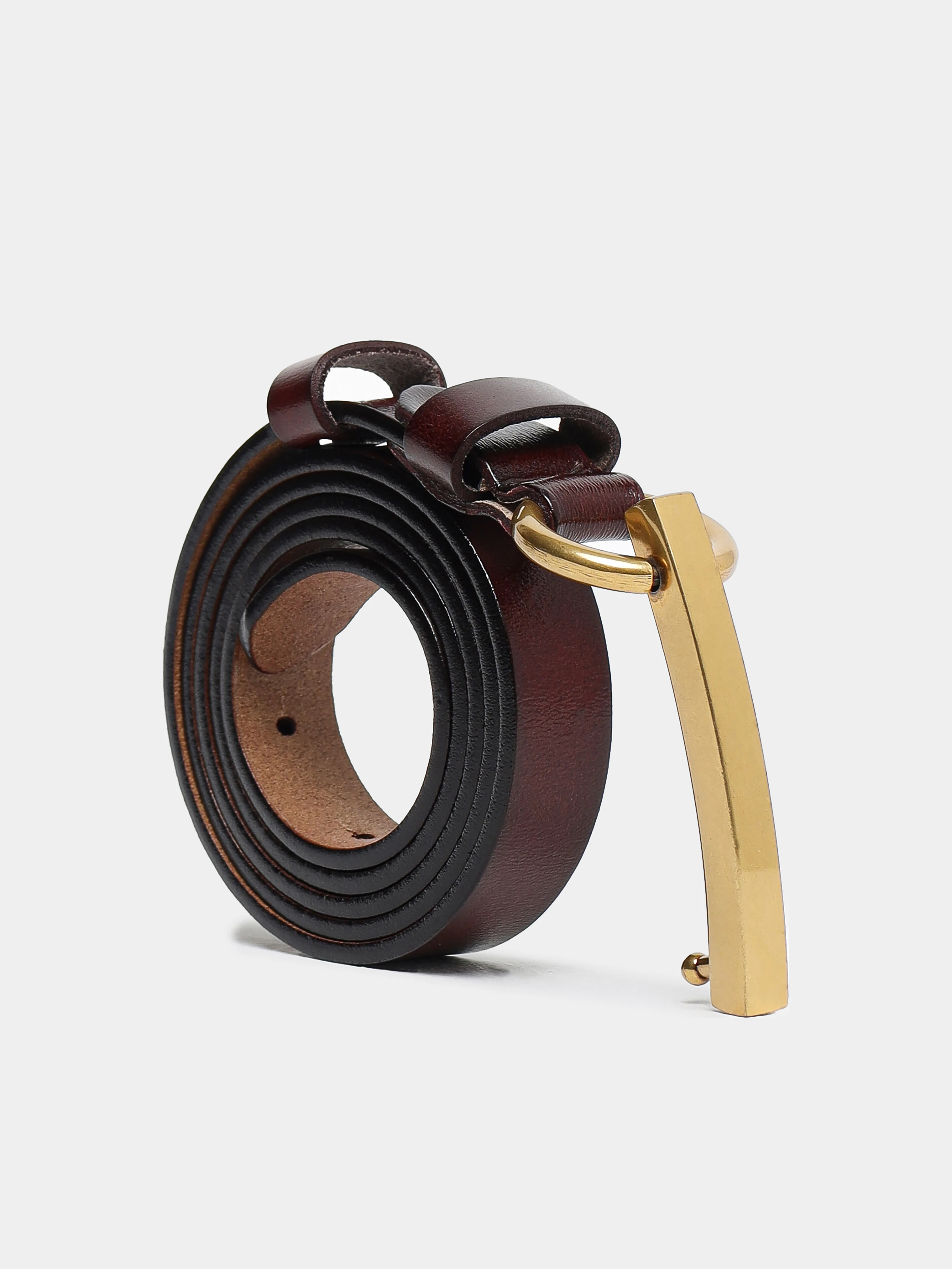 коричневый