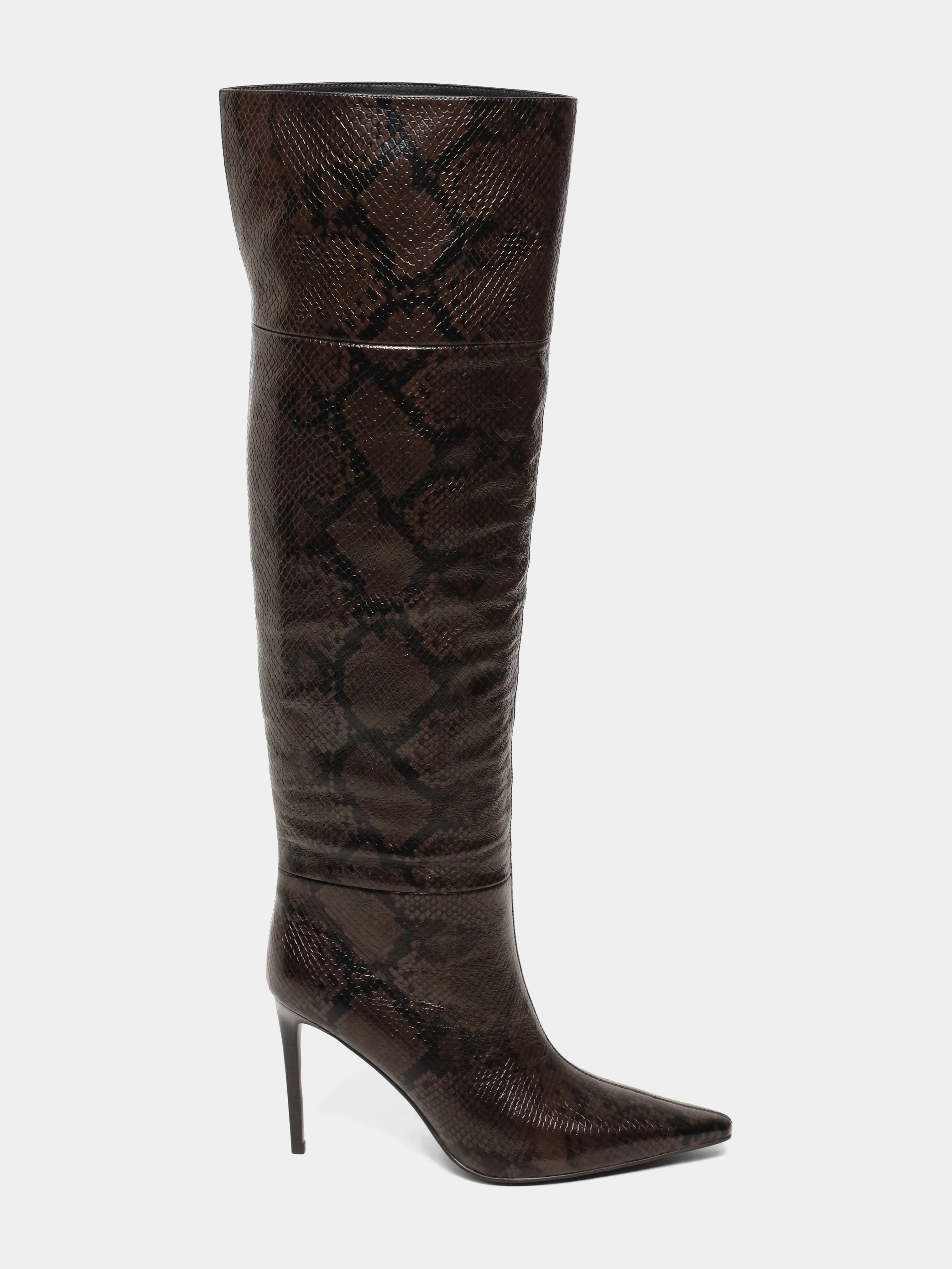 коричневый