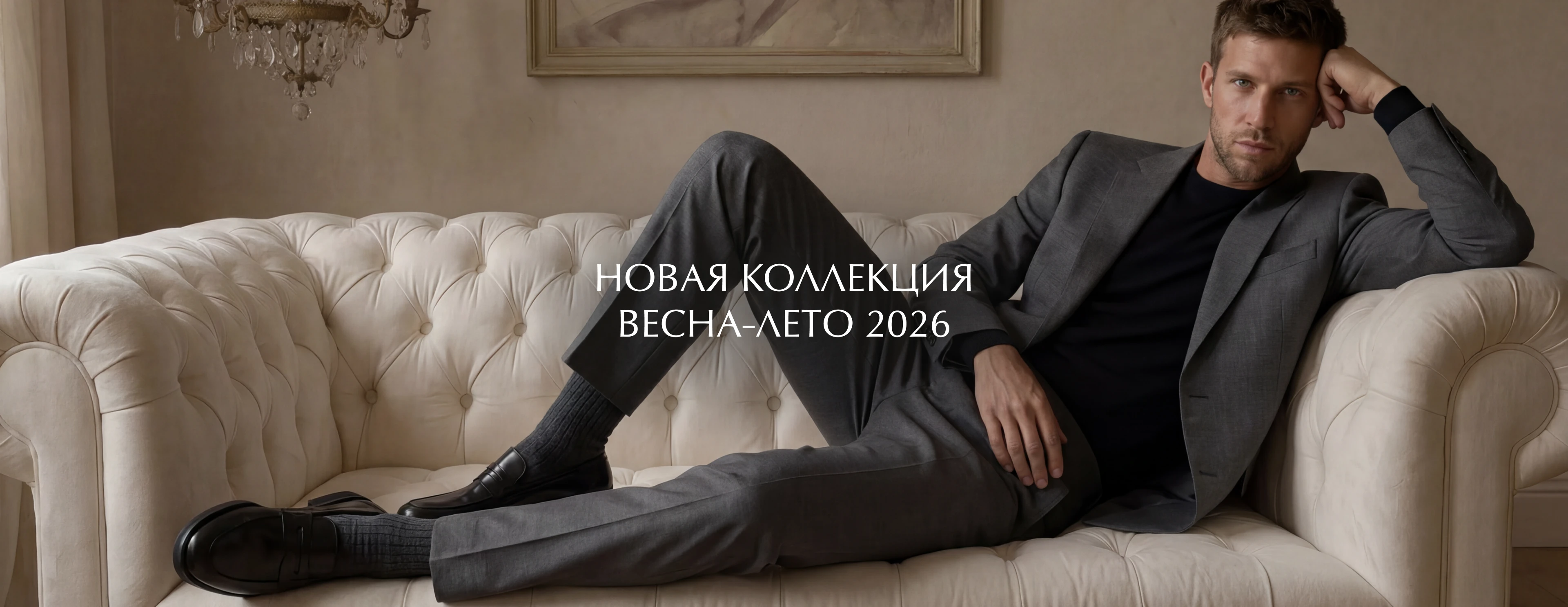 Новая коллекция весна - лето 2026