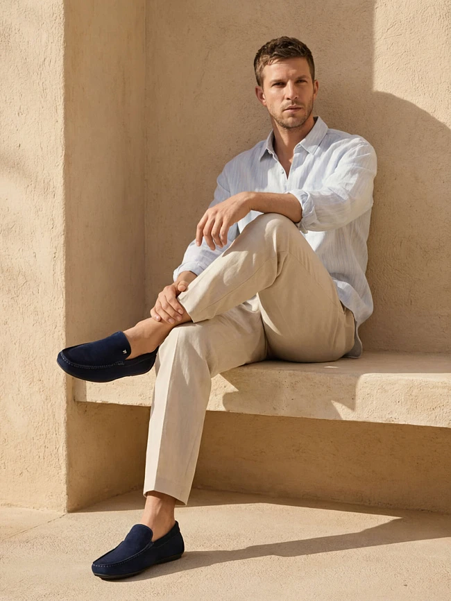 Мокасины M801345 | 3