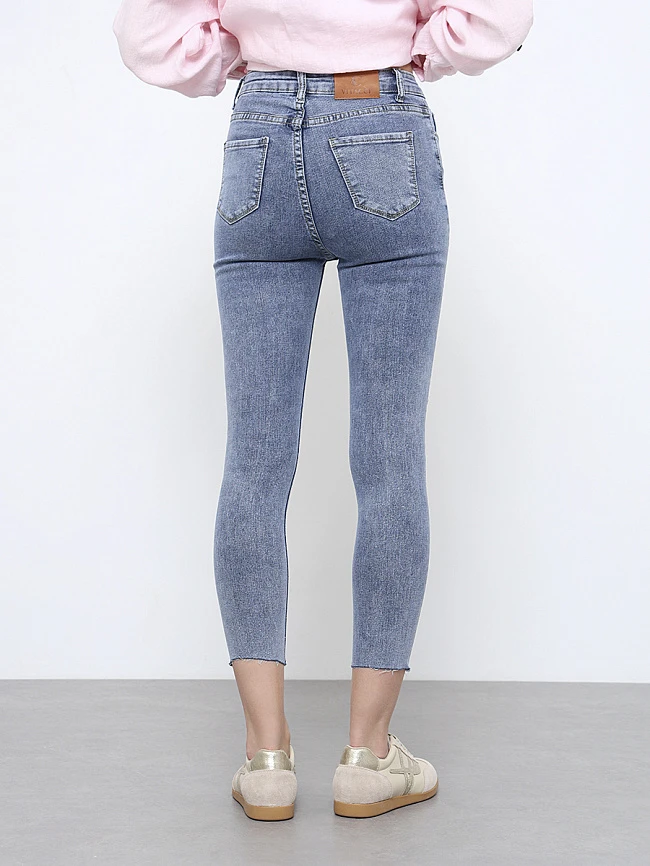 Джинсы женские всесезонные JE5029-4 | 3