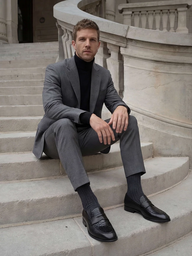 Лоферы M1023179 | 3