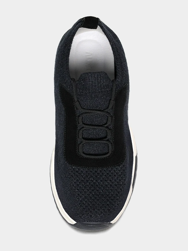 Кроссовки мужские летние, цвет черный, текстиль M02VC107 | 4