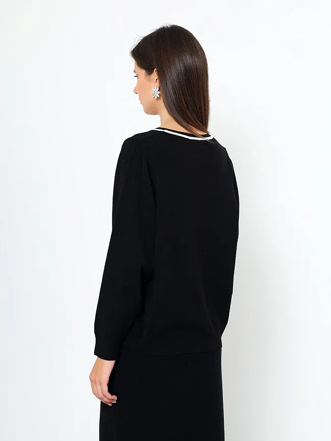 Комплект (джемпер+юбка) женские демисезонные KA40001-01 | 5