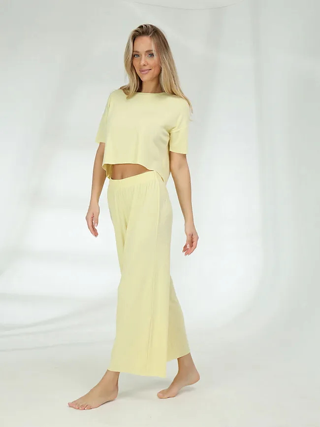 Пижама (футболка+брюки) женская всесезонные TR9457-27 | 4