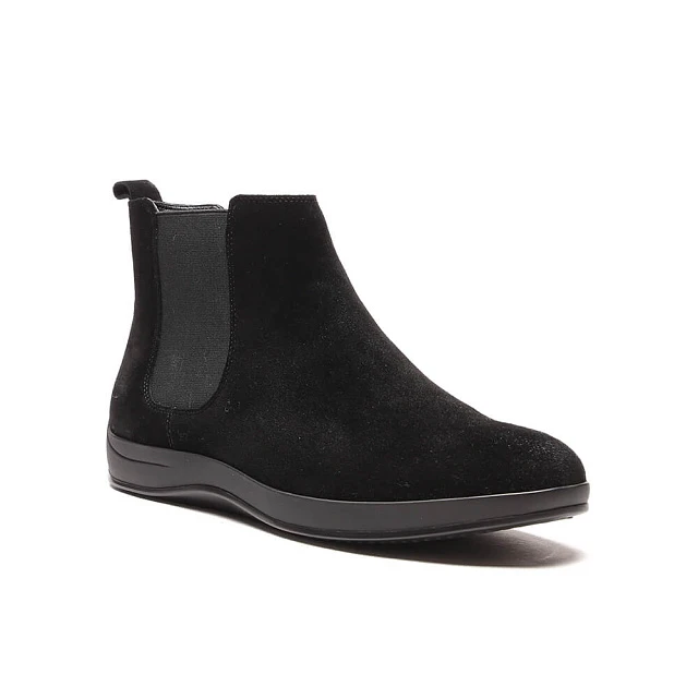 Ботинки M251822M мужские цвет черный, натуральный спилок M251822M        | 1