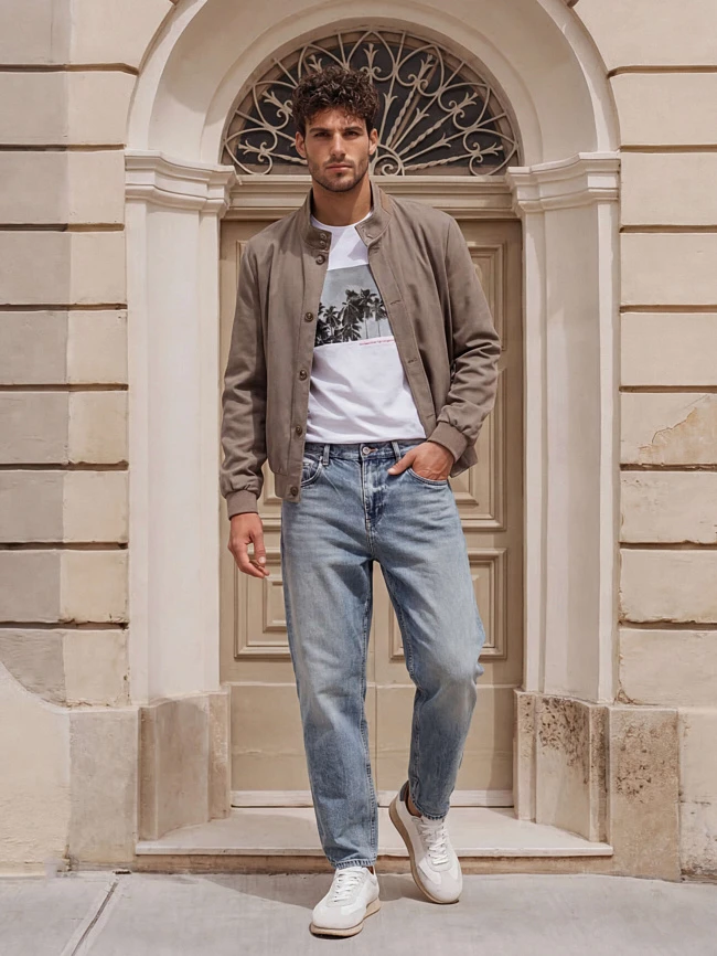 Джинсы YLA007-10 | 2