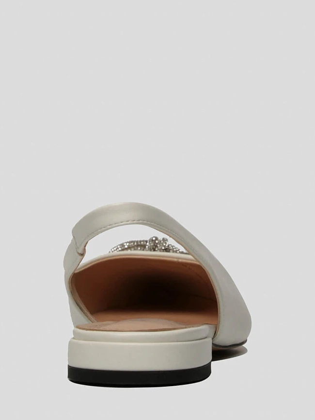 Туфли летние 1398118 женские цвет белый, искусственная кожа 1398118         | 5