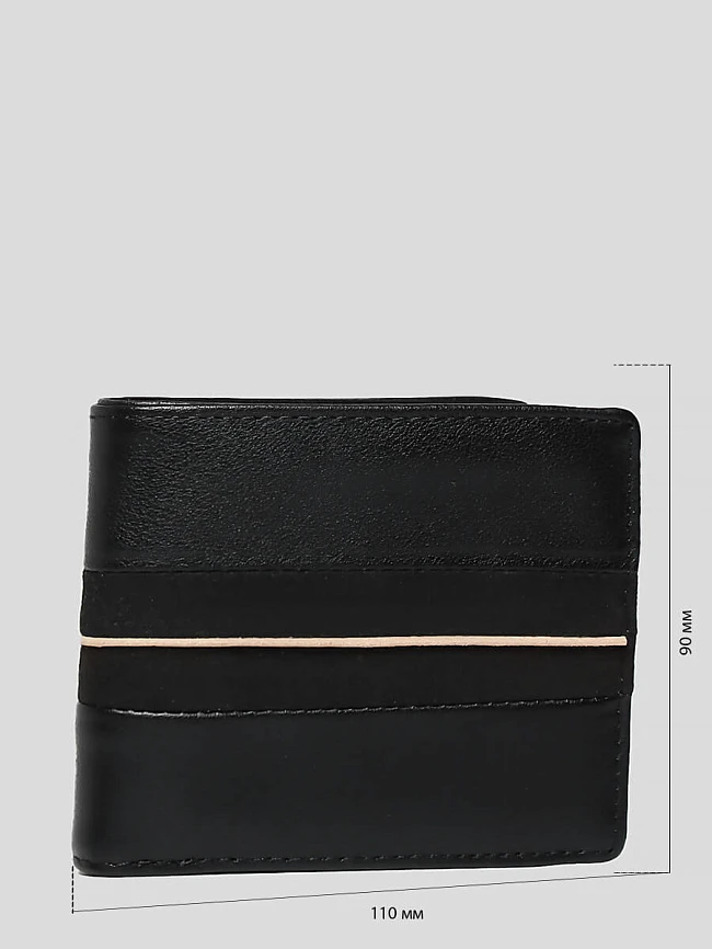 Кошельки SUP009-01 женские цвет черный, натуральная кожа SUP009-01       | 2
