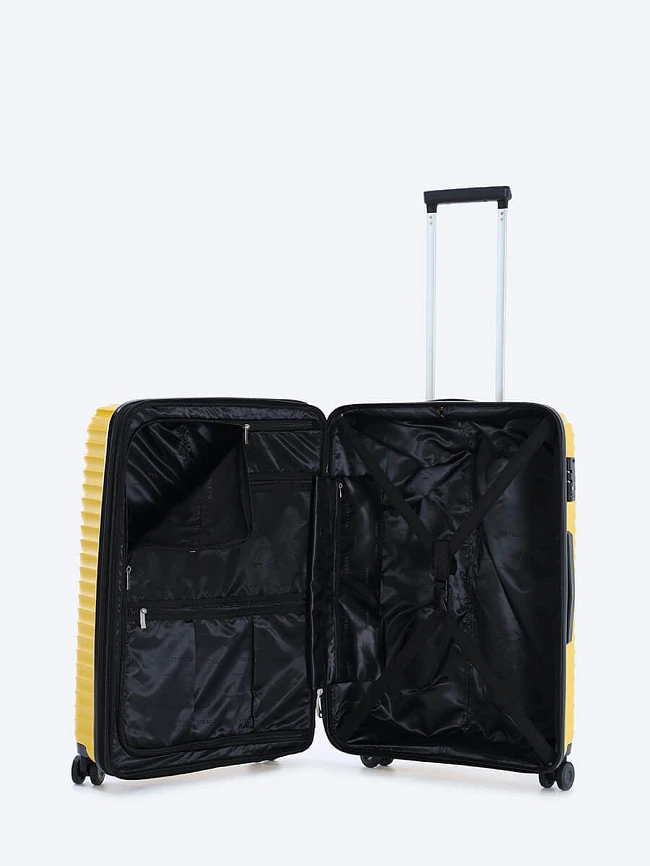 Комплект чемоданов (3 шт.)+косметичка унисекс осень-зима HZL01-27 | 10