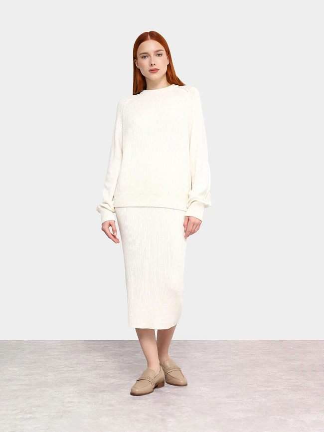 Лоферы женские всесезонные, цвет бежевый, натуральная кожа 1820617 | 13