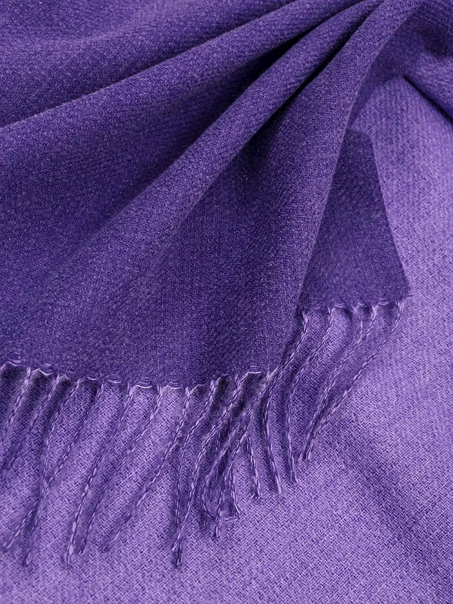 Палантины JK628-16 женские цвет фиолетовый, 100% полиакрилонитрил JK628-16        | 2