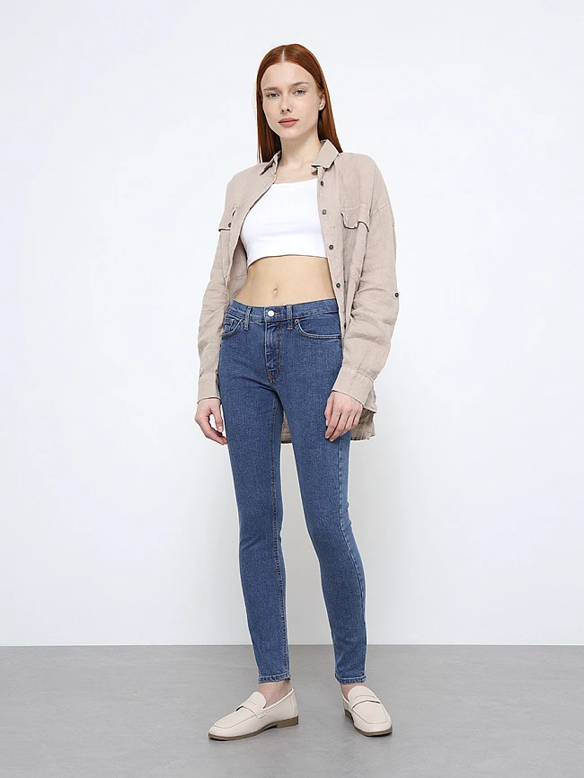 Джинсы JE0041-2 | 5