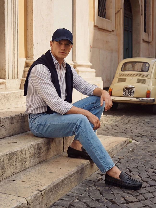 Мокасины M801349 | 2