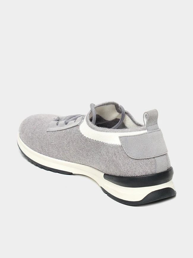 Кроссовки мужские летние, цвет серый, текстиль M02VC105 | 3