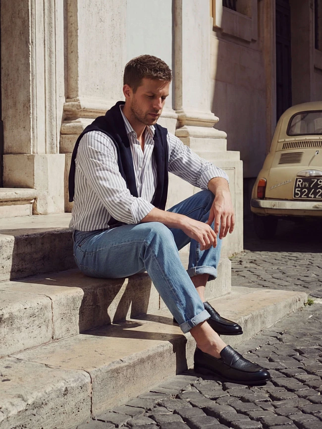 Лоферы M262231 | 3