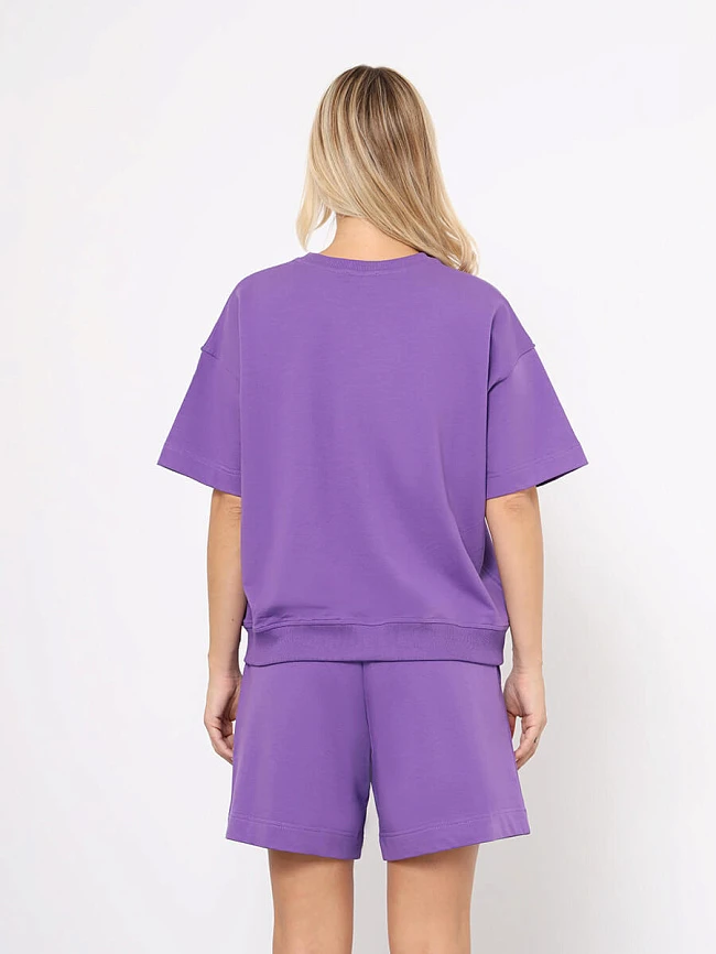 Костюм спортивный (футболка+шорты) женские всесезонные SP888-16 | 10