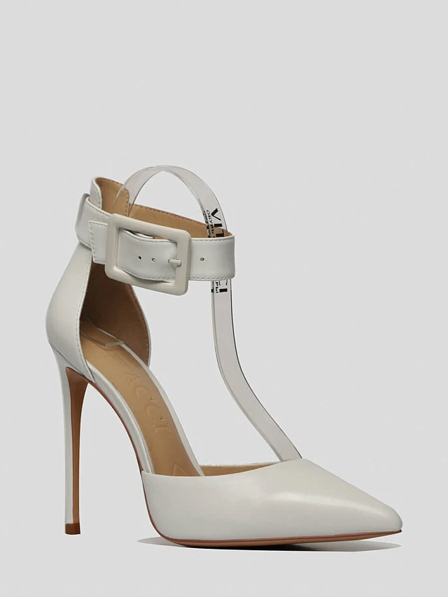 Туфли женские всесезонные, цвет белый, натуральная кожа 494499 | 1