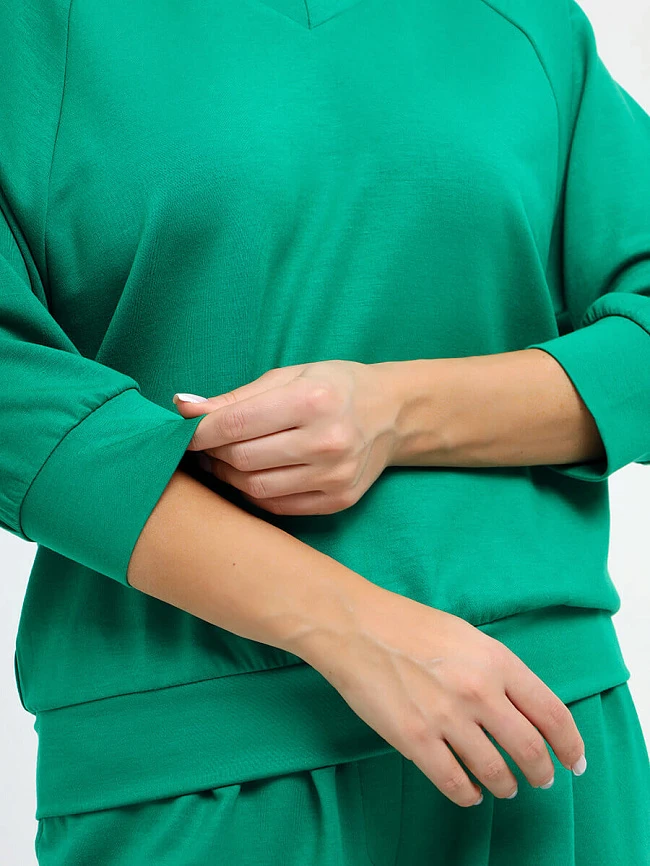 Комплект (джемпер+брюки) женские демисезон; лето; MI0032-06 | 9