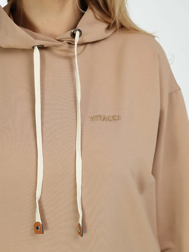 Костюм спортивный (джемпер с капюшоном+брюки) женские всесезонные SPH2206-08 | 7