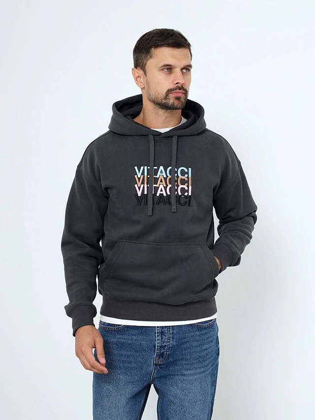 Худи мужские демисезонные TM014-25 | 1