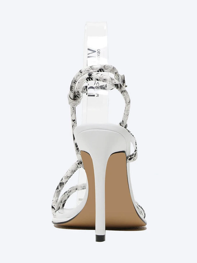 Босоножки женские летние, цвет белый, искусственная кожа 1848515 | 5