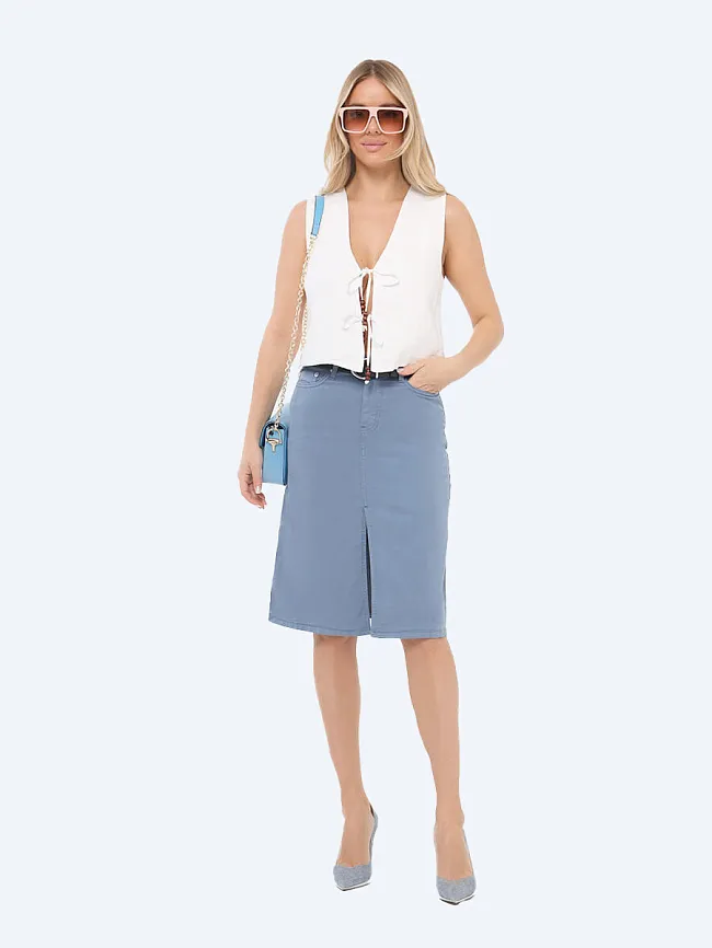 Юбка женская всесезонная EF24007-05 | 3