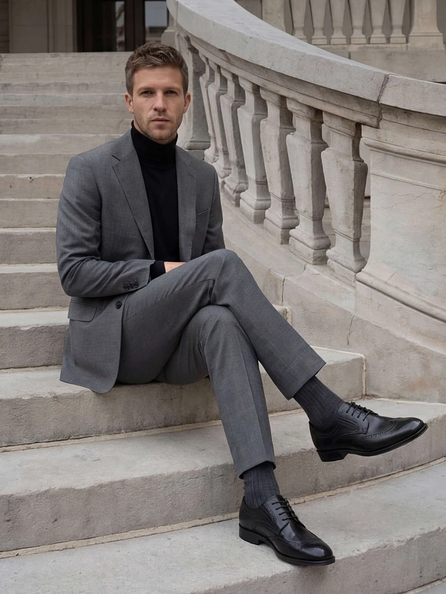 Полуботинки M1023127 | 2