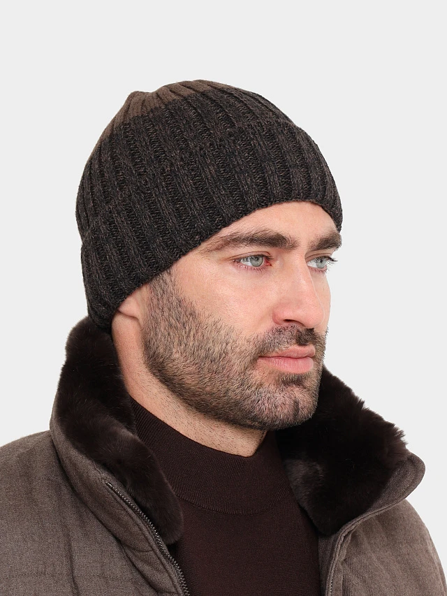 Шапка мужская осень-зима MT0023-04 | 1