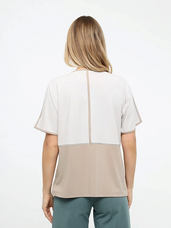 Футболка женская летние KA79533-08 | 7