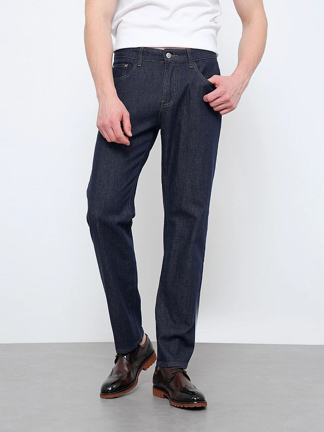 Джинсы мужские всесезонные MLN002-05 | 1