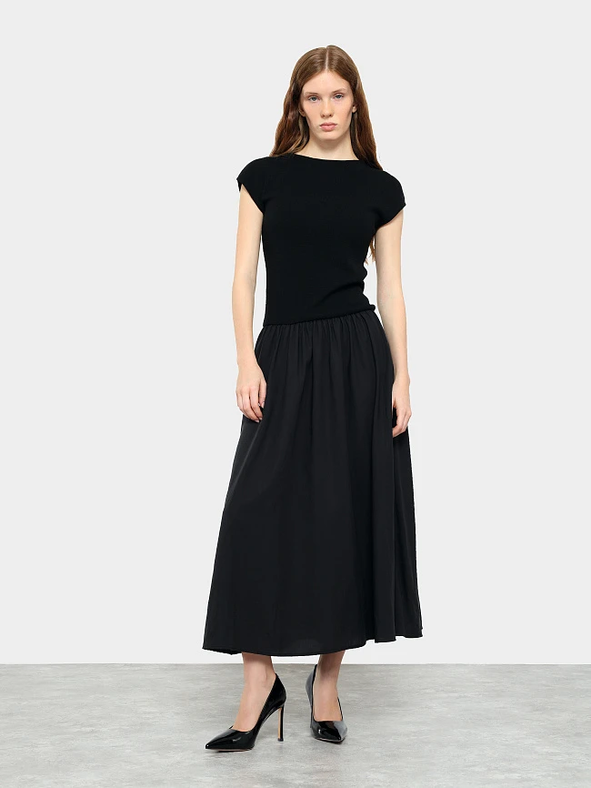 Туфли женские всесезонные, цвет черный, натуральная лаковая кожа 495978P | 12