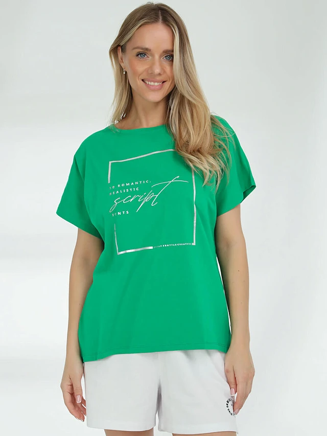 Футболка женская всесезонные TSWV922-06 | 1