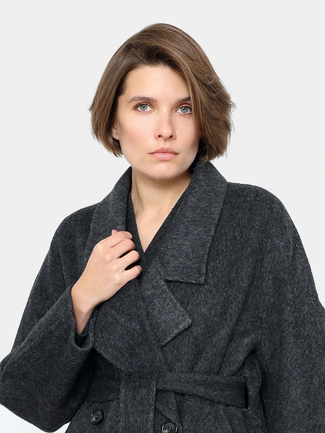 Пальто женское демисезонное  GUV004-07 | 5