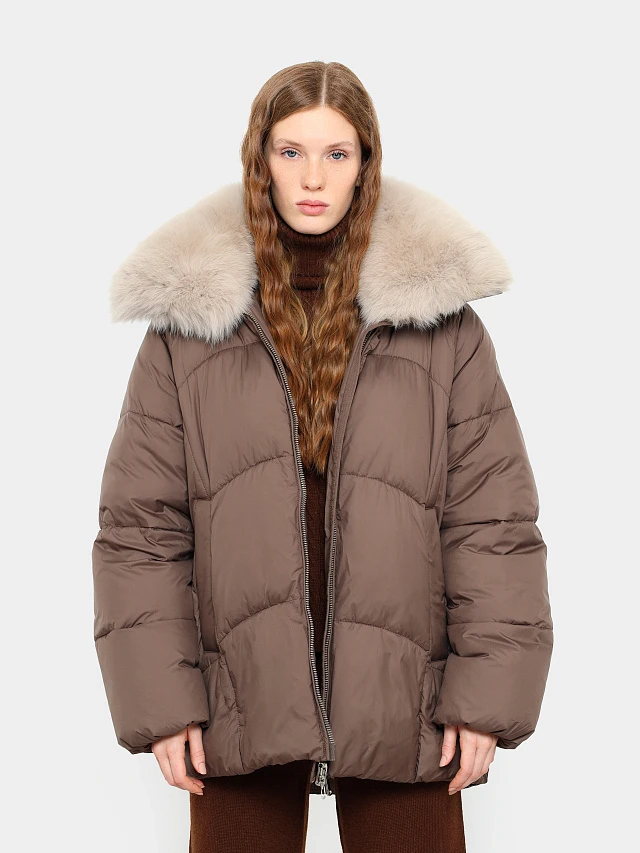 Пуховик женский зимний BBU002-04 | 1