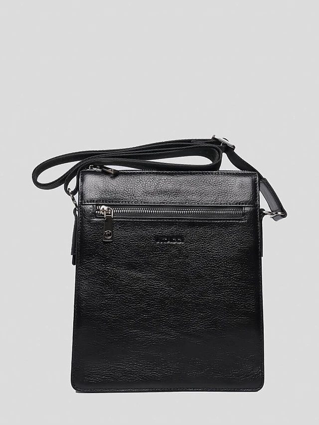 Сумки TA1309-01 мужские цвет черный, натуральная кожа TA1309-01 | 1