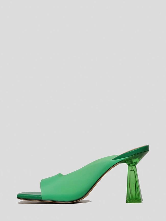 Сабо женские летние, цвет бирюзовый, силикон 1398003 | 3