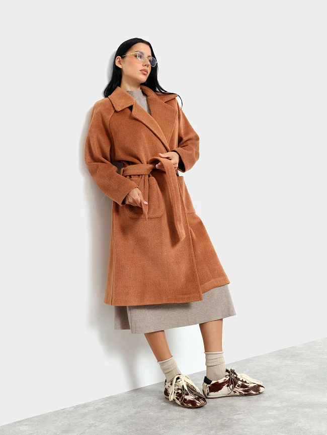 Пальто женское демисезонное  EF18-0002-34 | 8